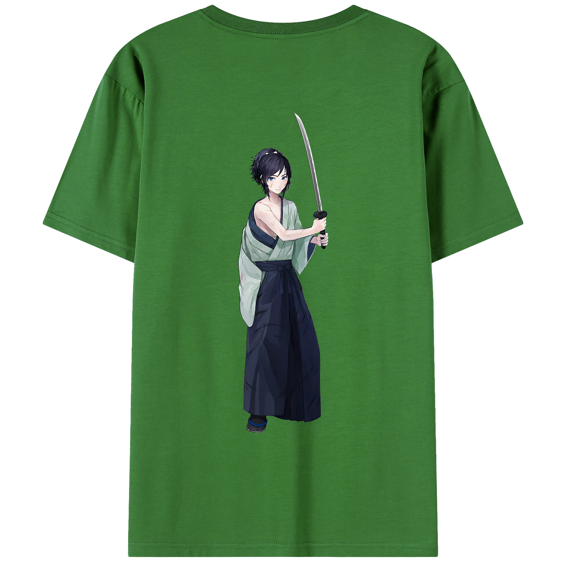 （画像用） 刀剣乱舞 Touken Ranbu レディース半袖Tシャツ(バックプリント)